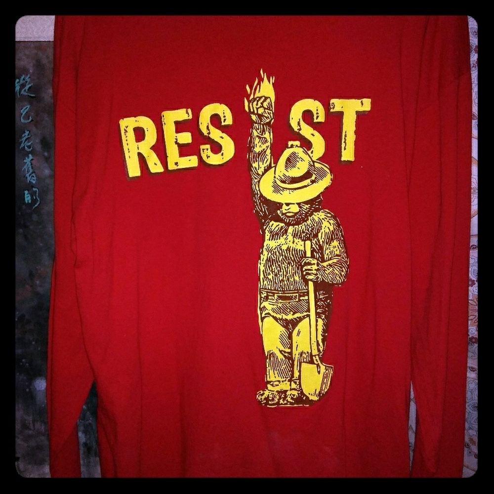 Long sleeve shirt